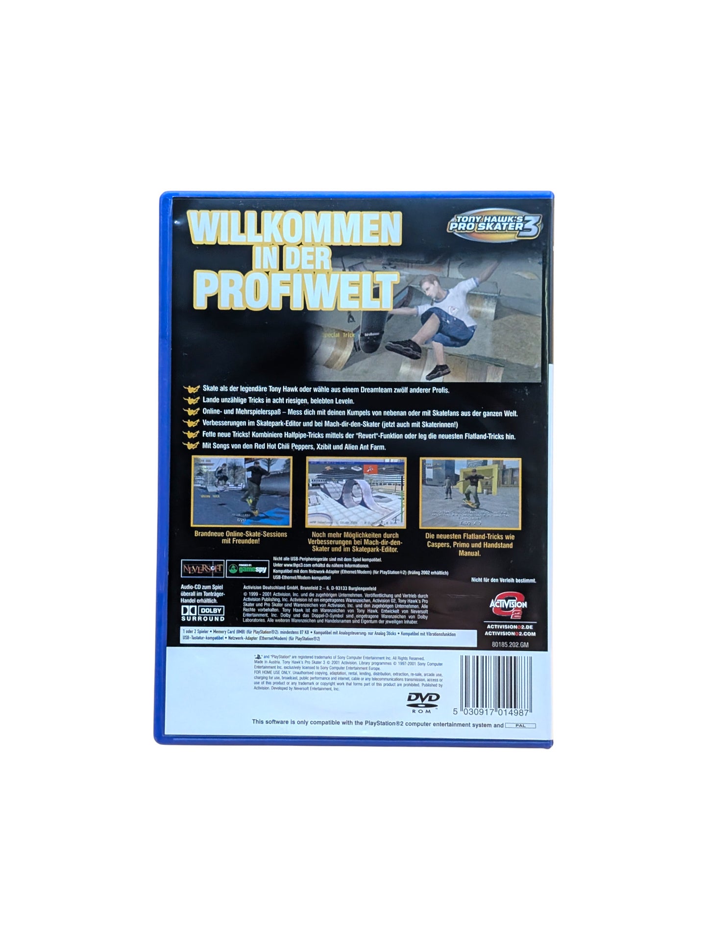 Tony Hawk’s Pro Skater 3