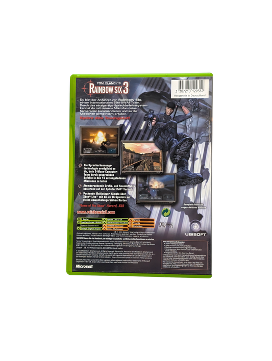 Tom Clancy’s Rainbow Six 3