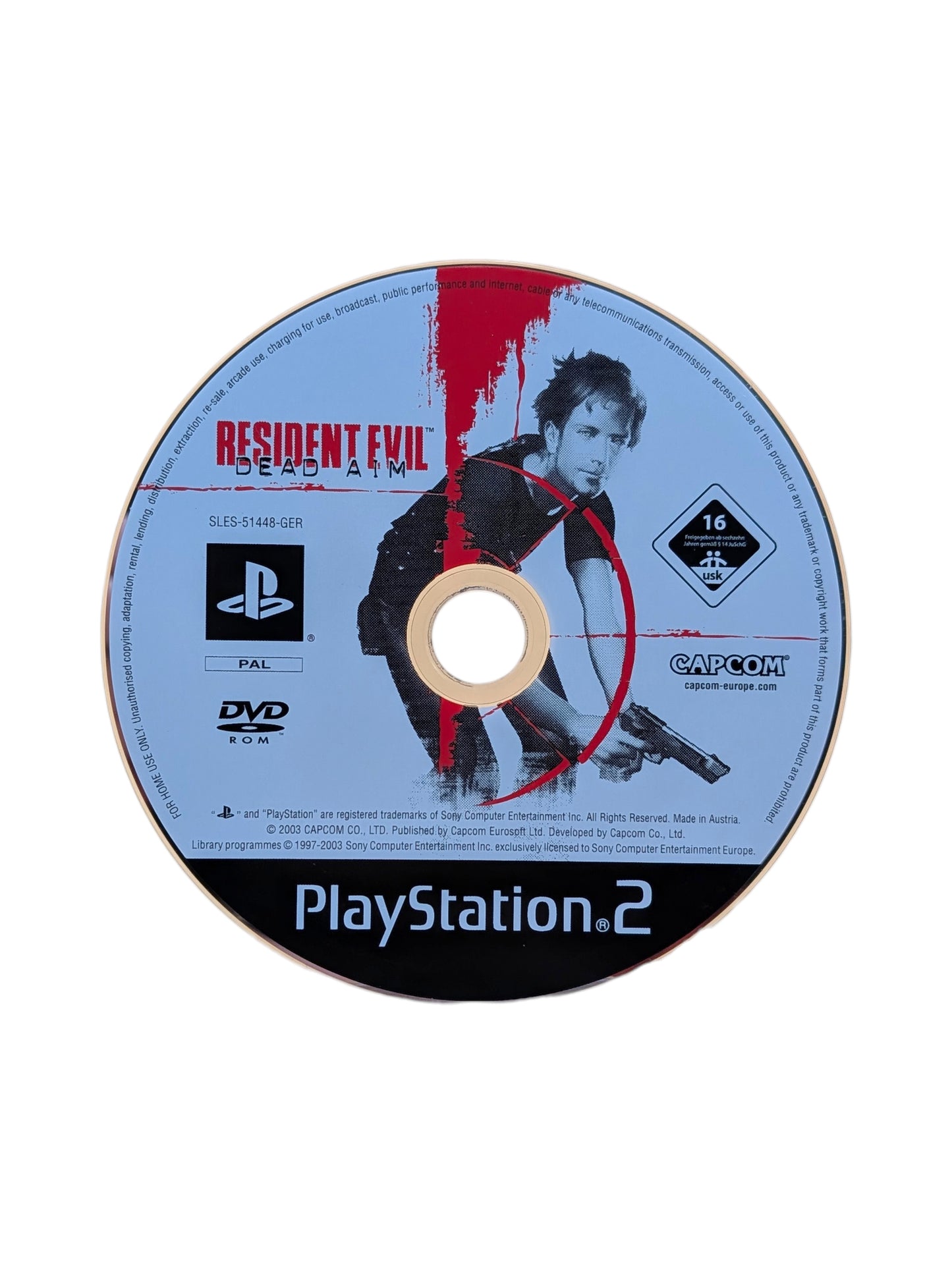 Resident Evil: Dead Aim