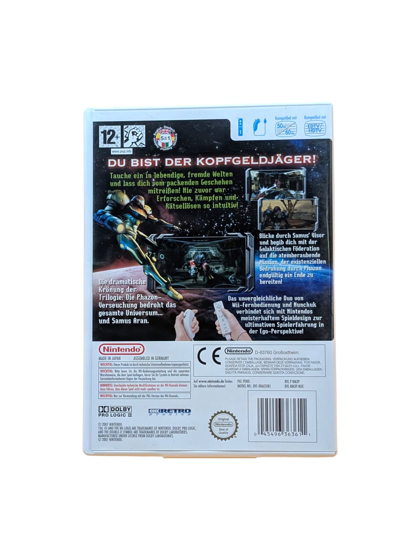 Metroid Prime 3: Corruption