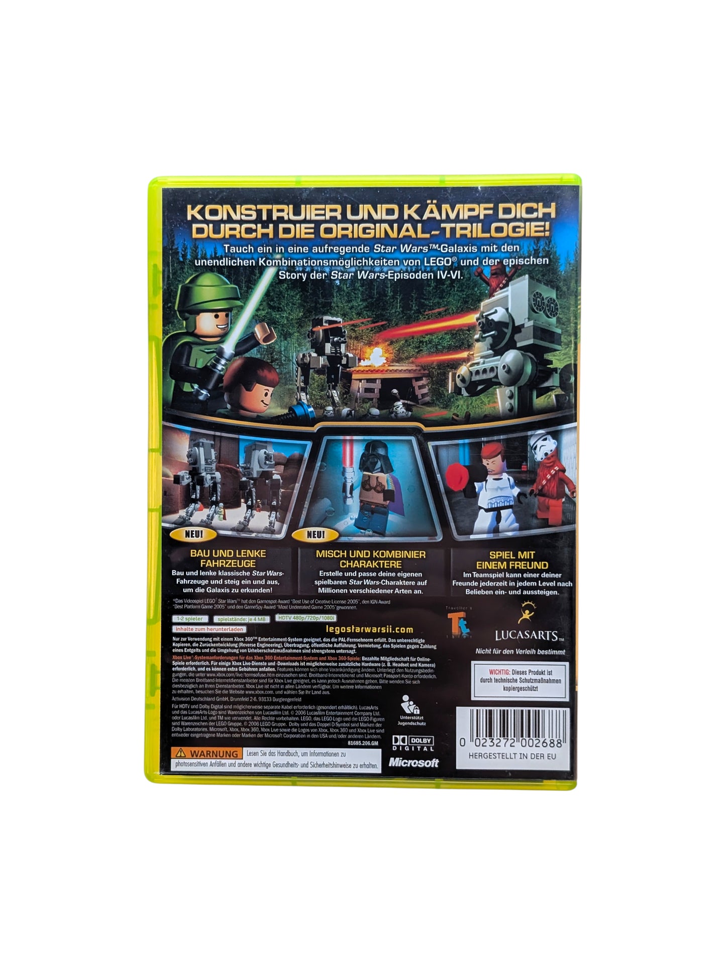 LEGO Star Wars II: Die klassische Trilogie