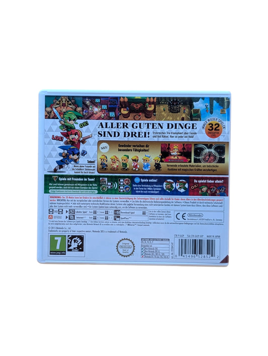 The Legend of Zelda: Tri Force Heroes