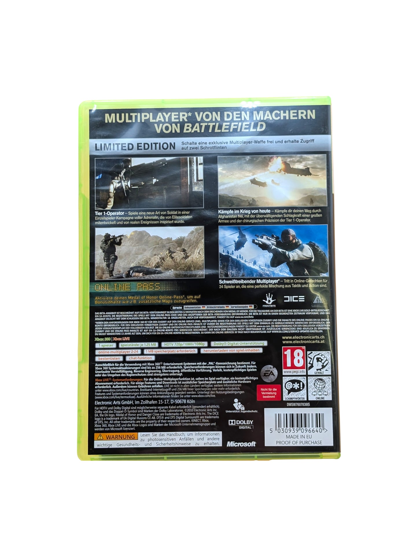 Medal of Honor – Limited Edition