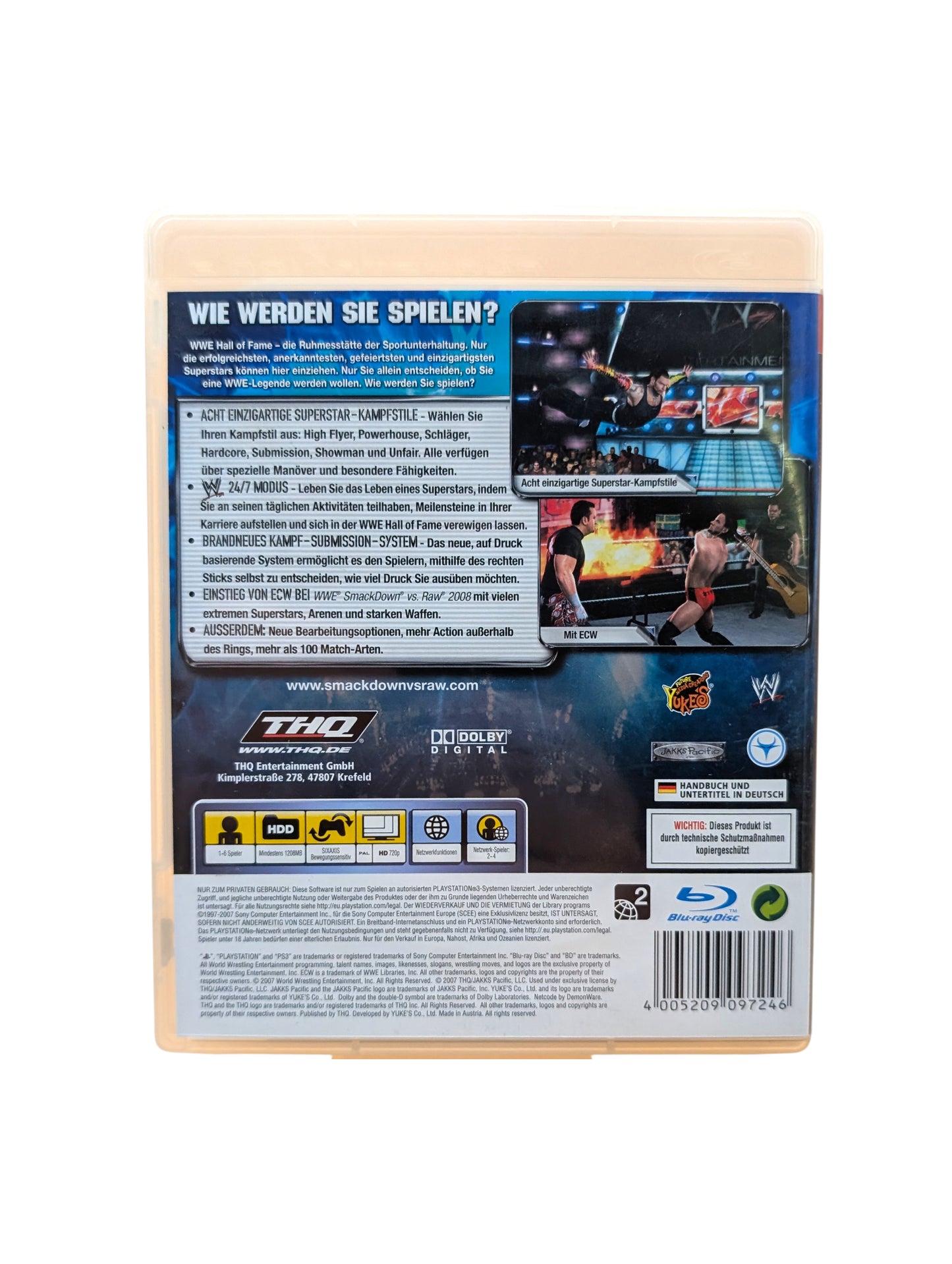 WWE SmackDown vs. Raw 2008