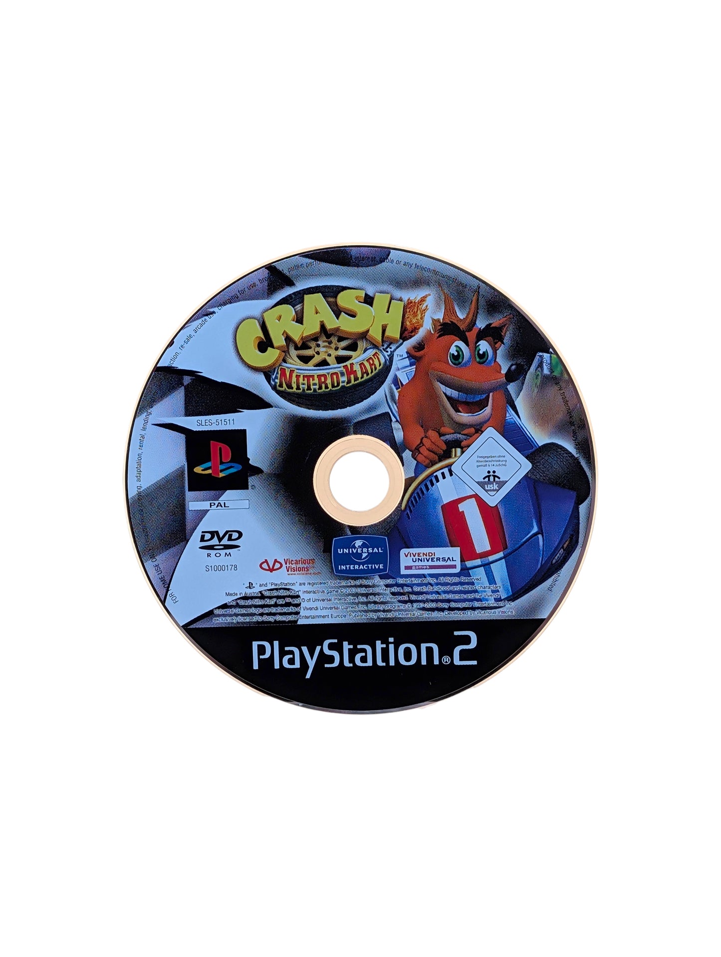 Crash Nitro Kart