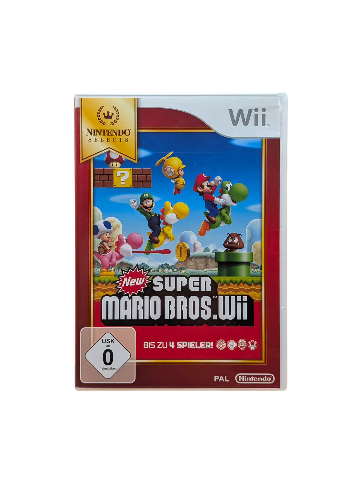 New Super Mario Bros. Wii