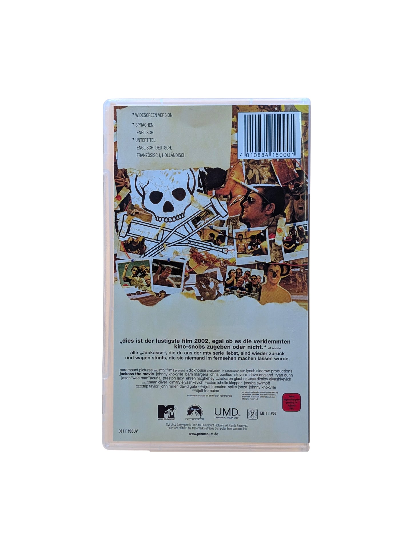 UMD Video Jackass: The Movie