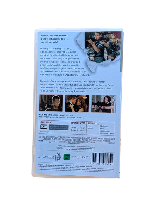 UMD Video Mr. & Mrs. Smith