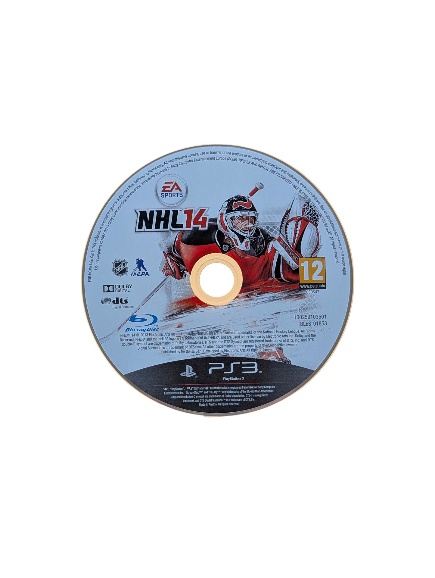 NHL 14