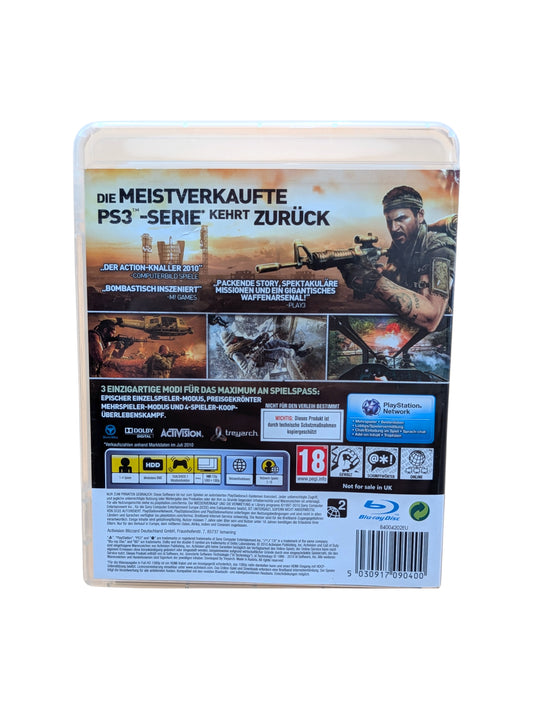 Call of Duty Black Ops