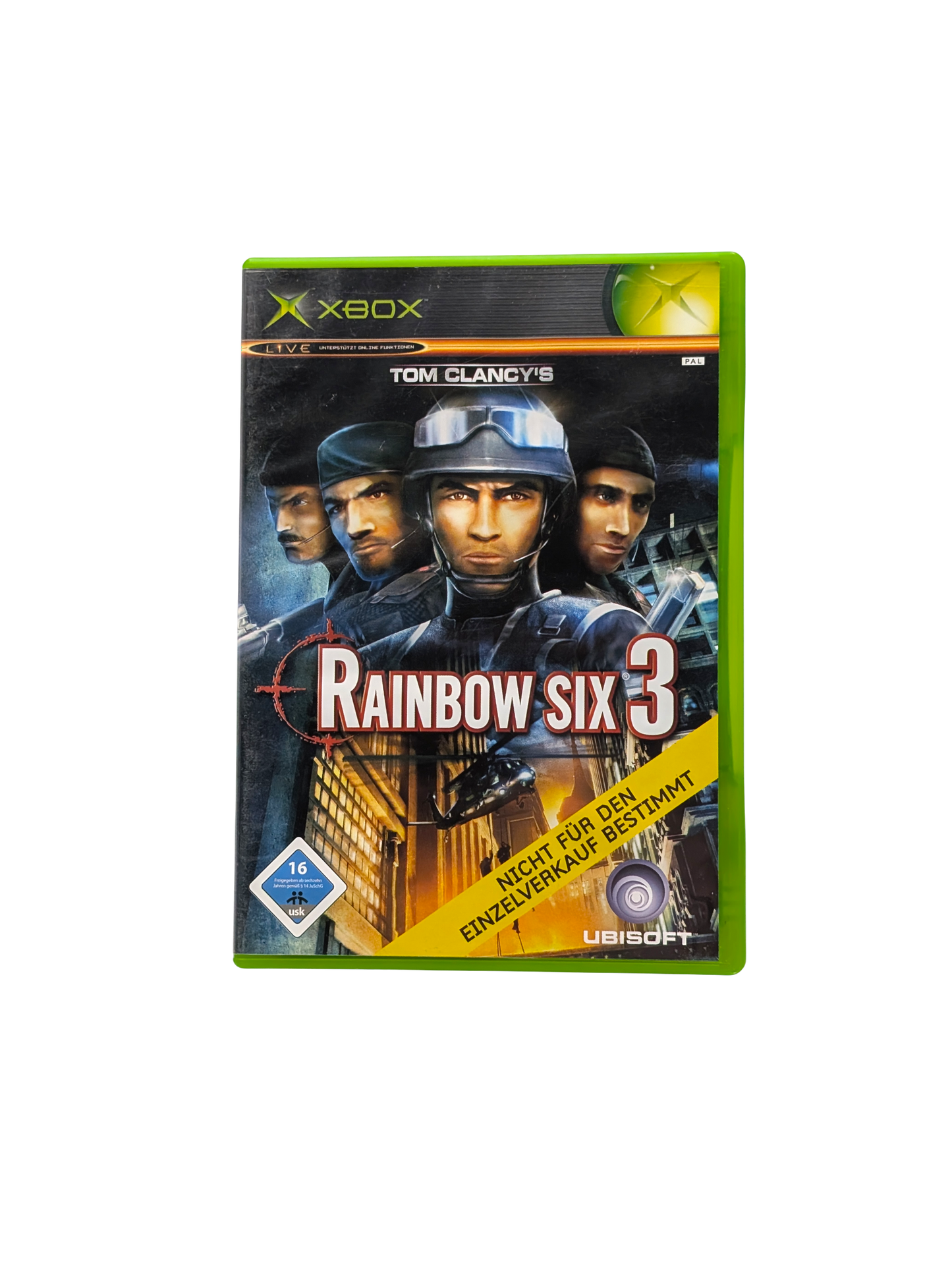 Tom Clancy’s Rainbow Six 3
