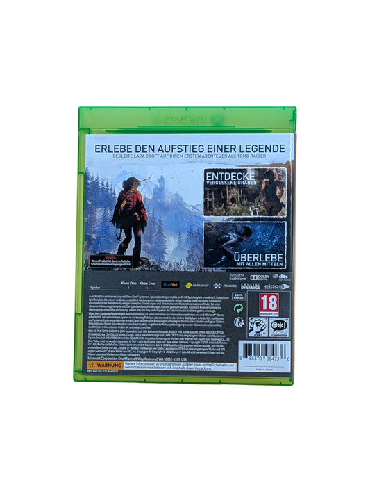 Rise of the Tomb Raider