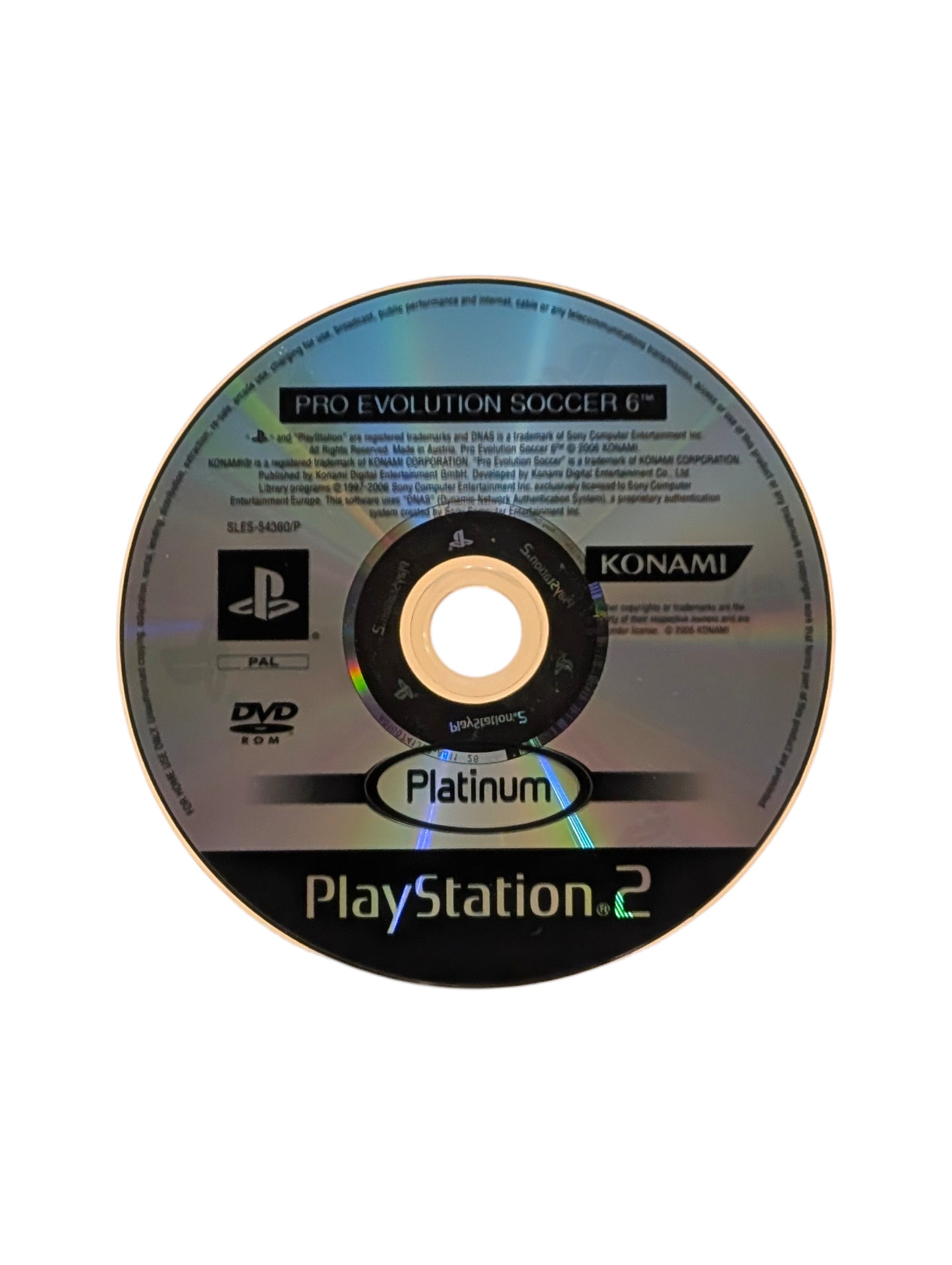 Pro Evolution Soccer 6