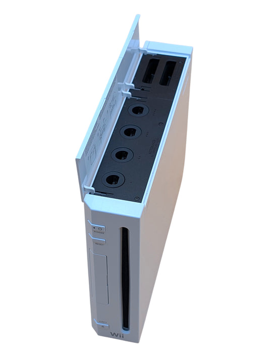 Nintendo Wii Konsole in Wiess GameCube-kompatibel