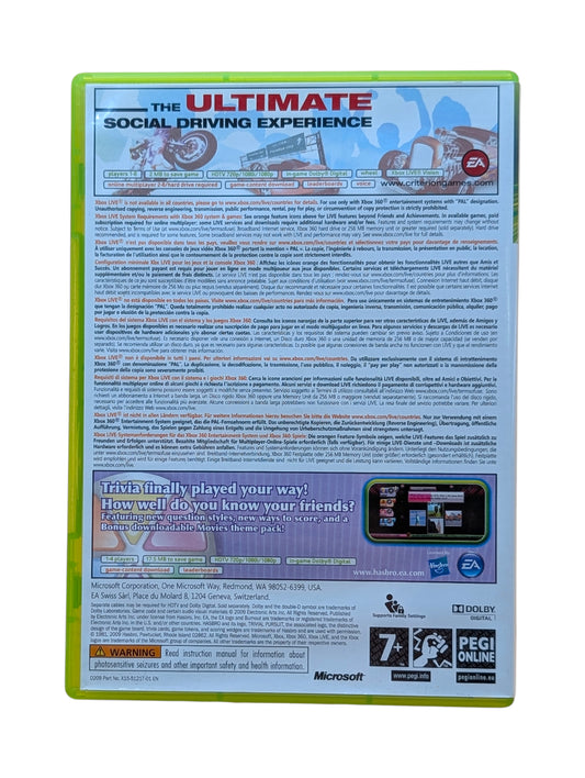 Burnout Paradise: The Ultimate Box & Trivial Pursuit