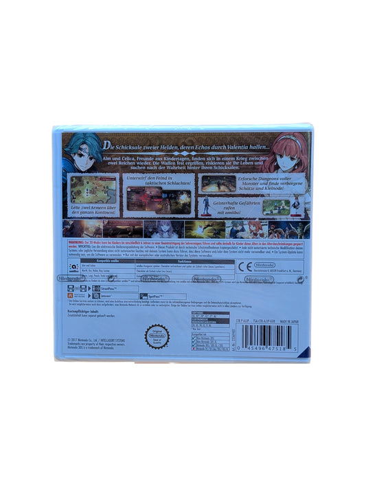 Fire Emblem Echoes: Shadows of Valentia