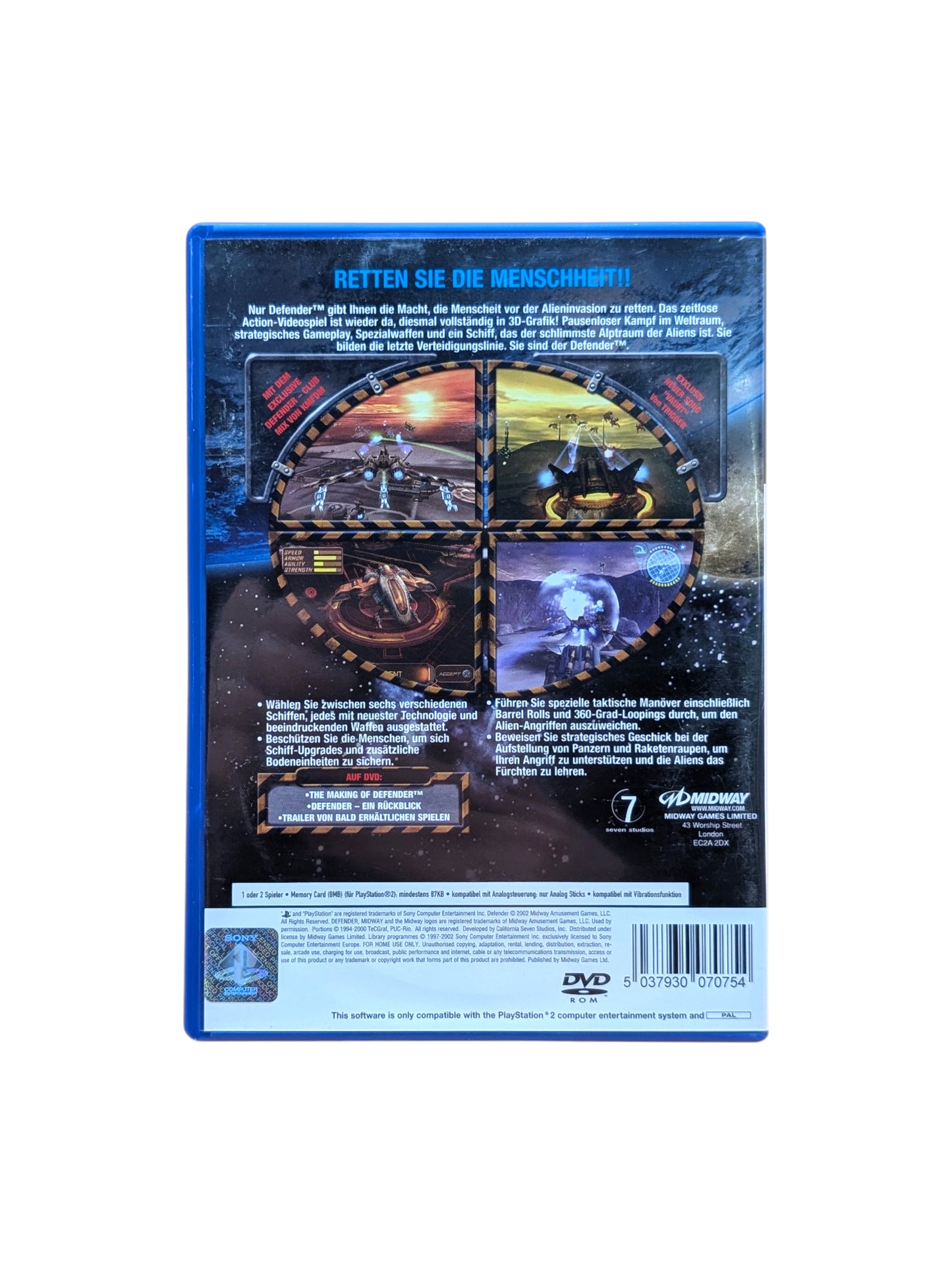 Defender: For All Mankind