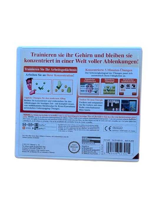 Dr. Kawashimas Diabolisches Gehirn-Jogging
