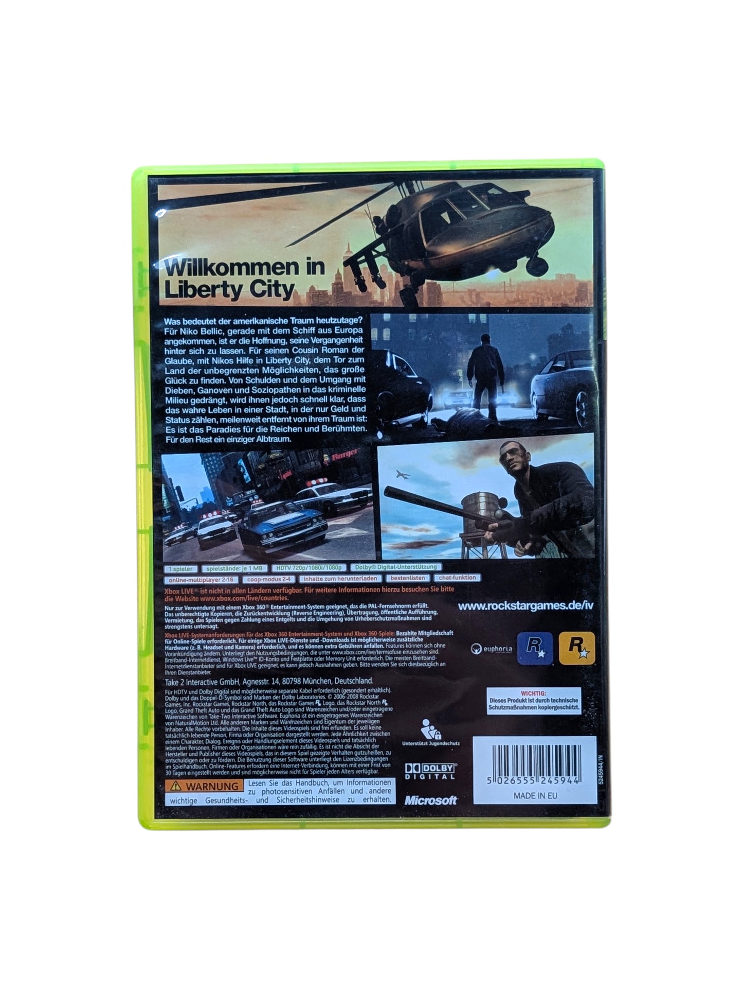 Grand Theft Auto IV