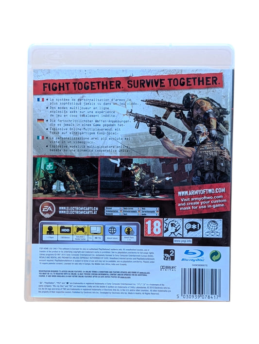 Army of Two: The 40th Day