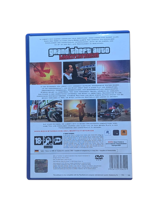 Grand Theft Auto: Liberty City Stories