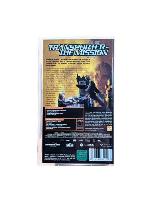 UMD Video Transporter – The Mission