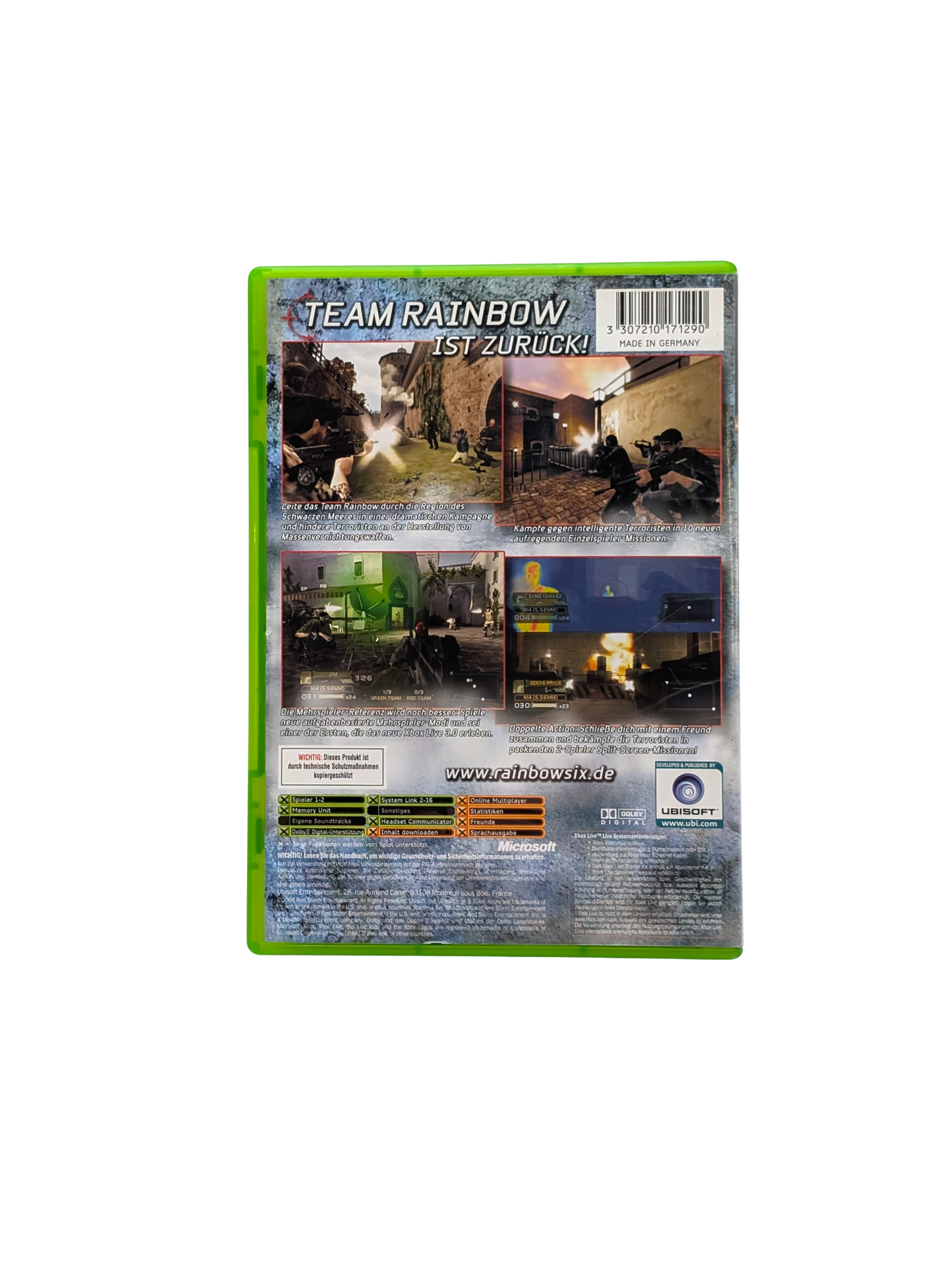 Tom Clancy’s Rainbow Six 3: Black Arrow