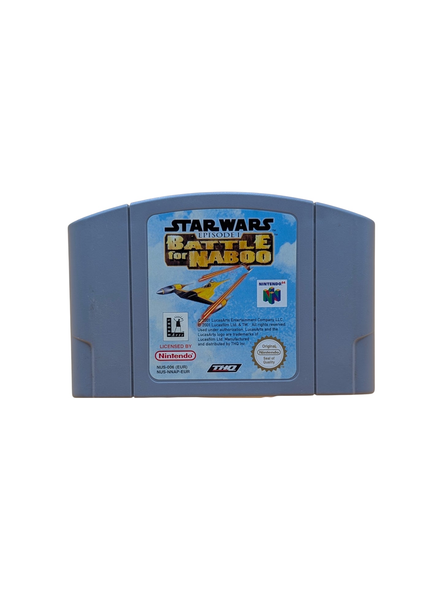 Star Wars Episode I: Battle for Naboo