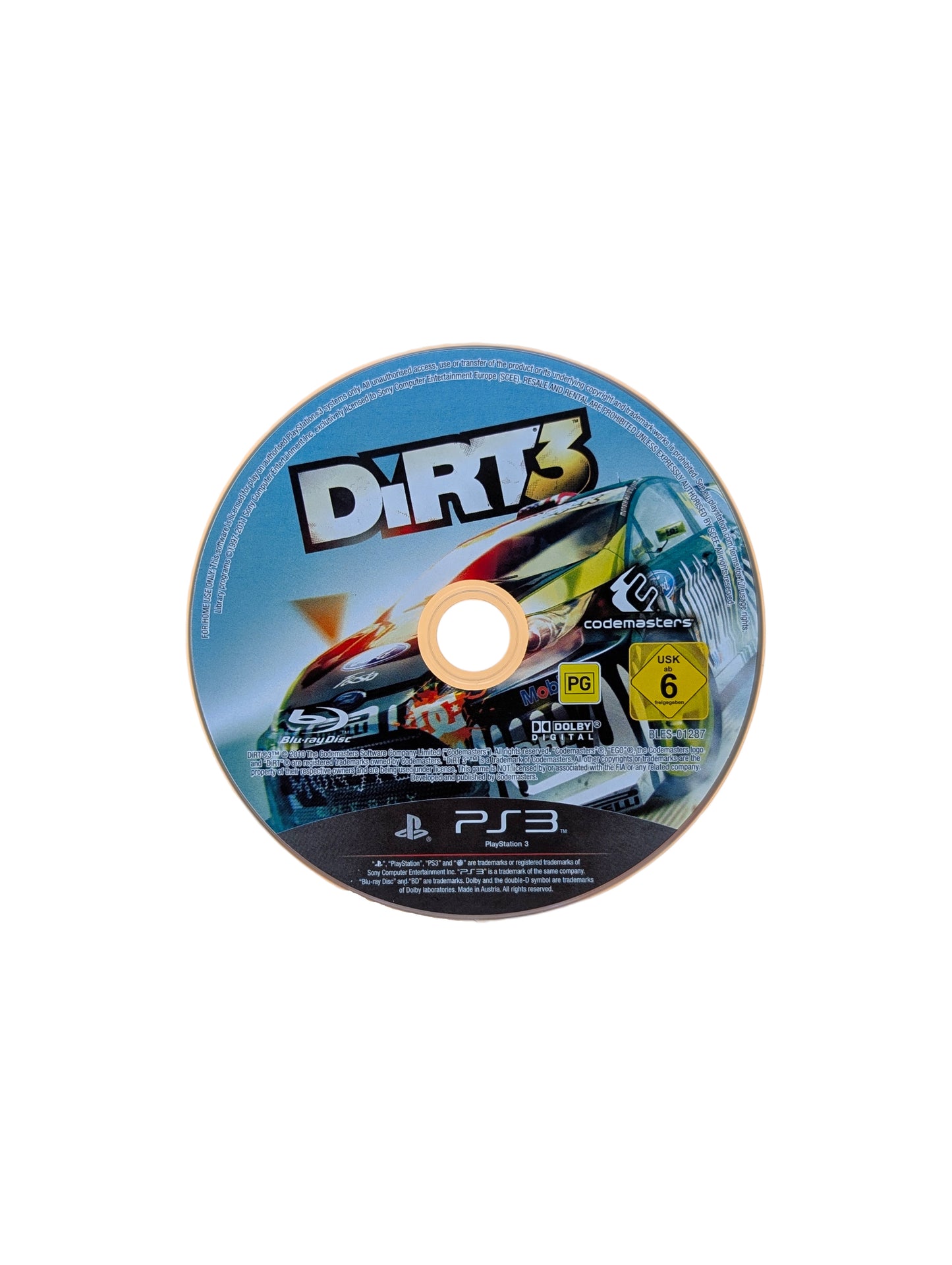 DiRT 3