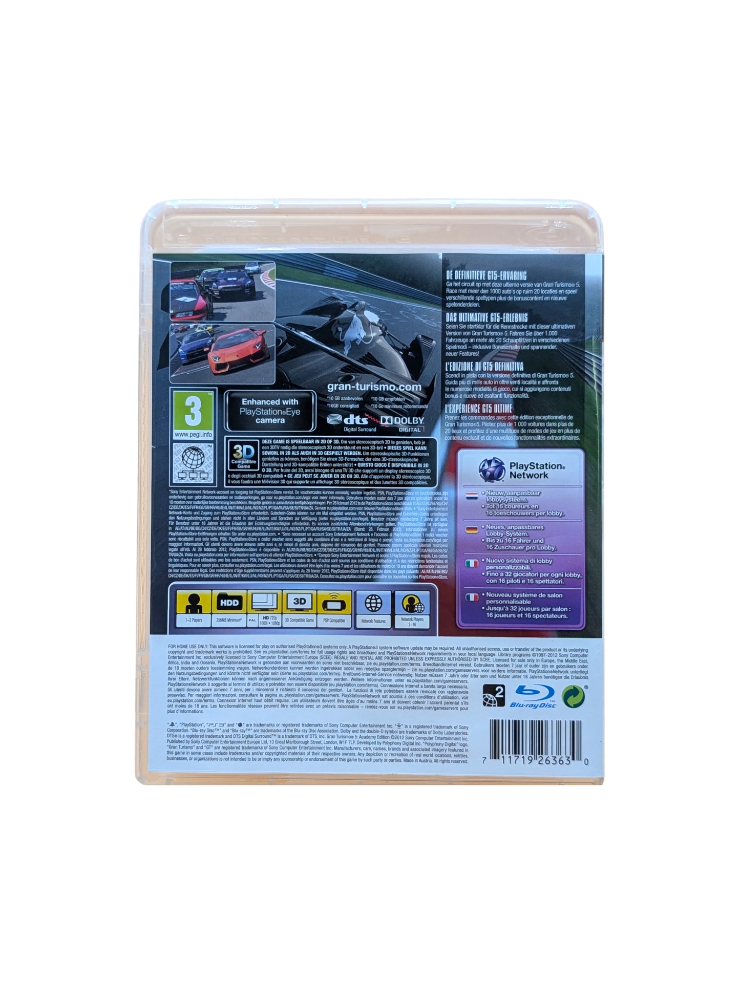 Gran Turismo 5 – Academy Edition