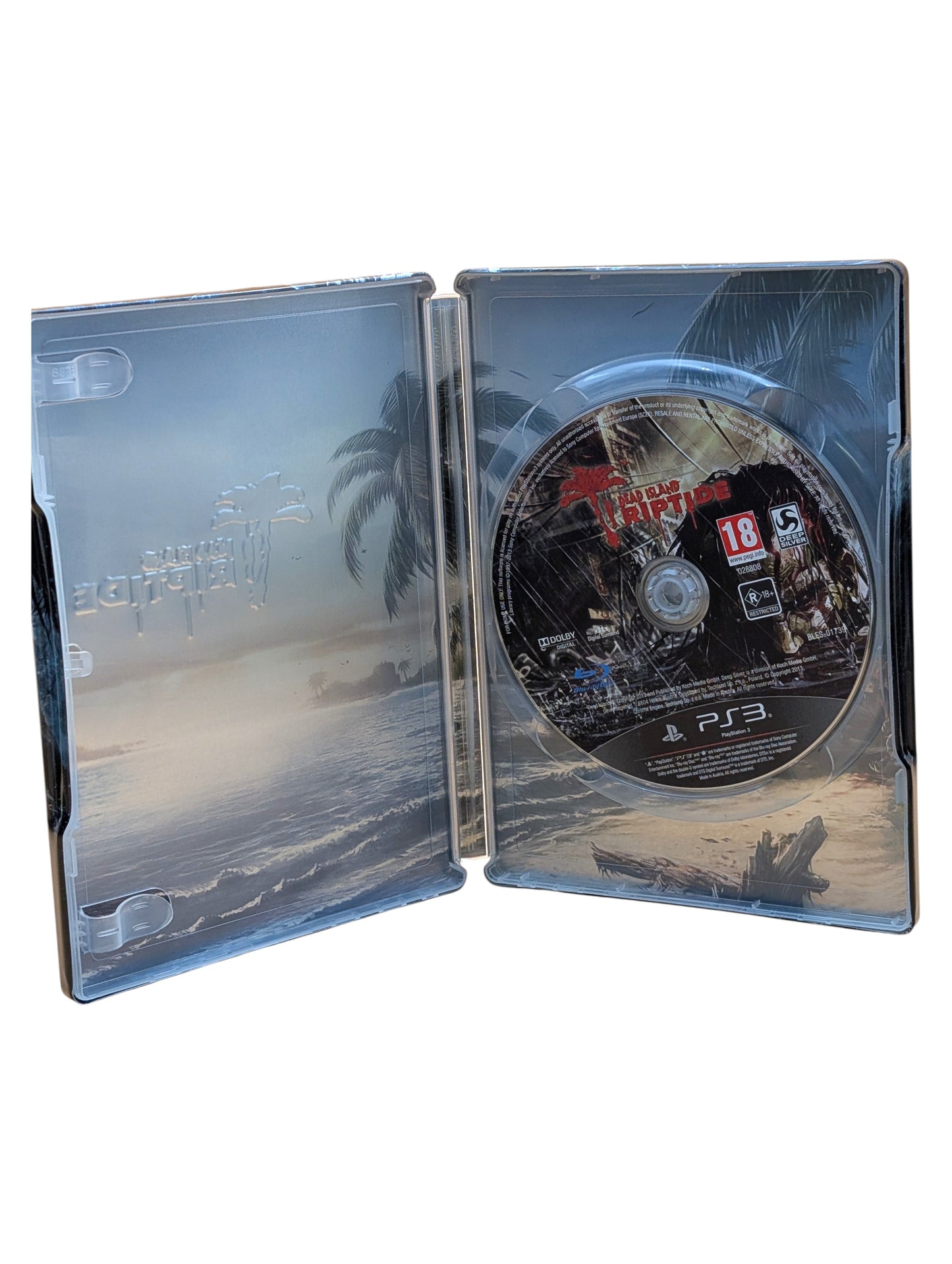 Dead Island Riptide Steelbook