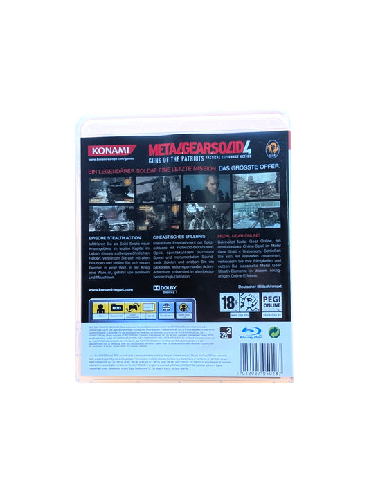 Metal Gear Solid 4: Guns of the Patriots