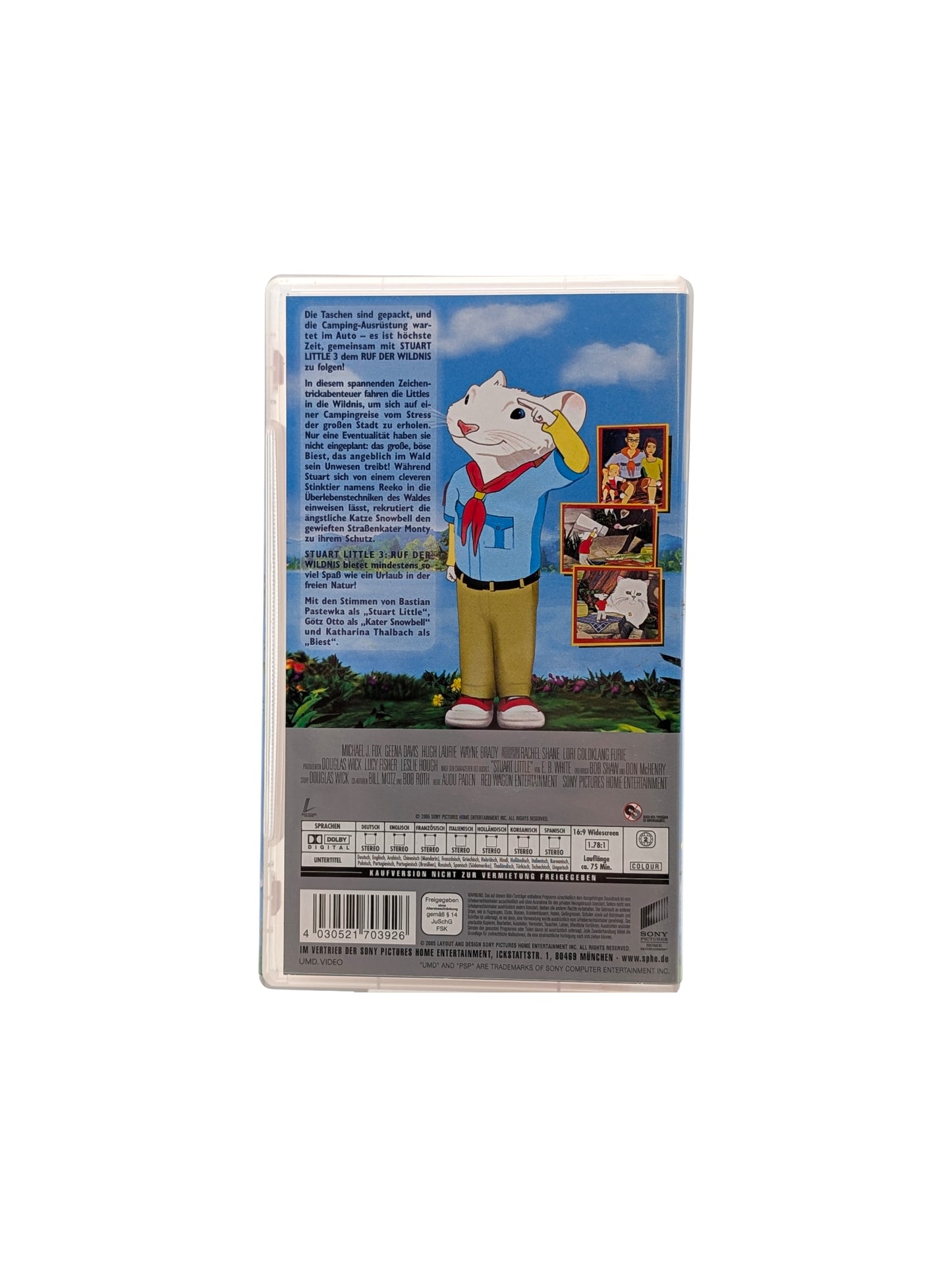 UMD Video Stuart Little 3 – Ruf der Wildnis
