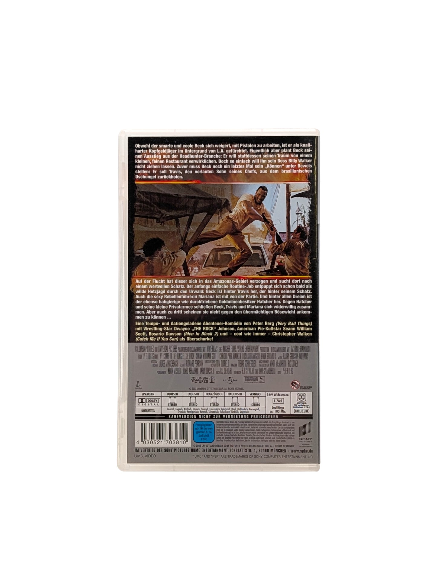 UMD Video Welcome to the Jungle – Extended Version