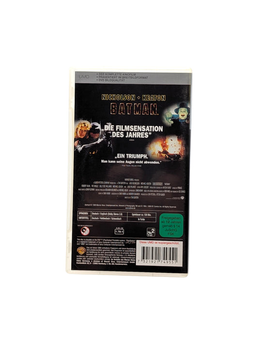 UMD Video Batman 1989