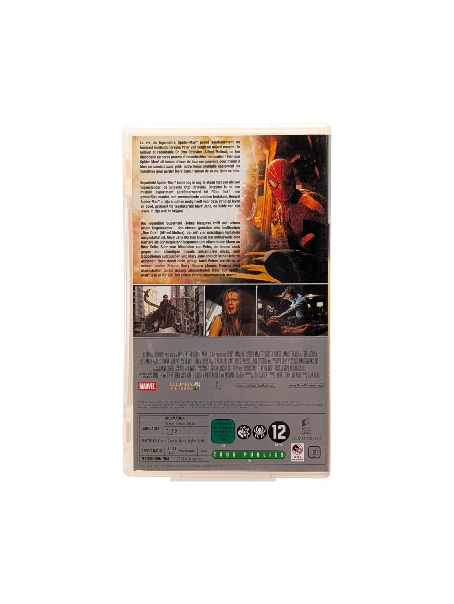 UMD Video Spider-Man 2