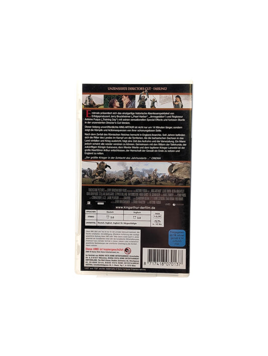 UMD Video King Arthur – Director’s Cut