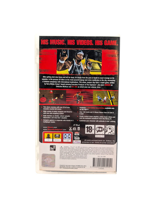 50 Cent: Bulletproof