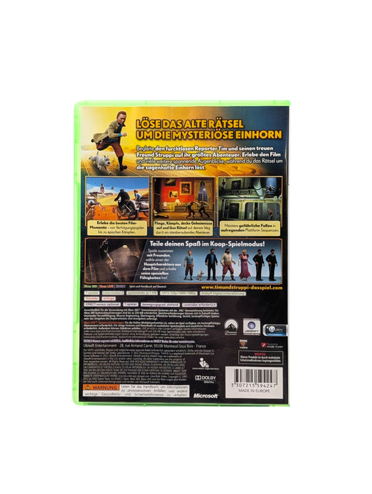 Die Abenteuer von Tim und Struppi: Das Geheimnis der Einhorn