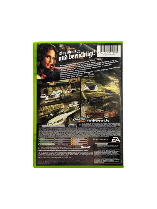 Need for Speed: Most Wanted Xbox