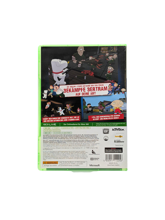 Family Guy: Back to the Multiverse