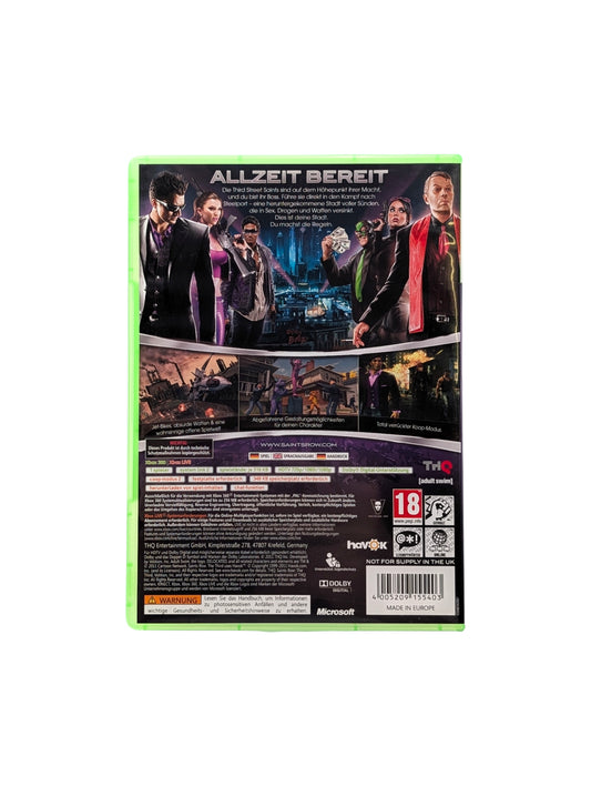 Saints Row: The Third Xbox 360