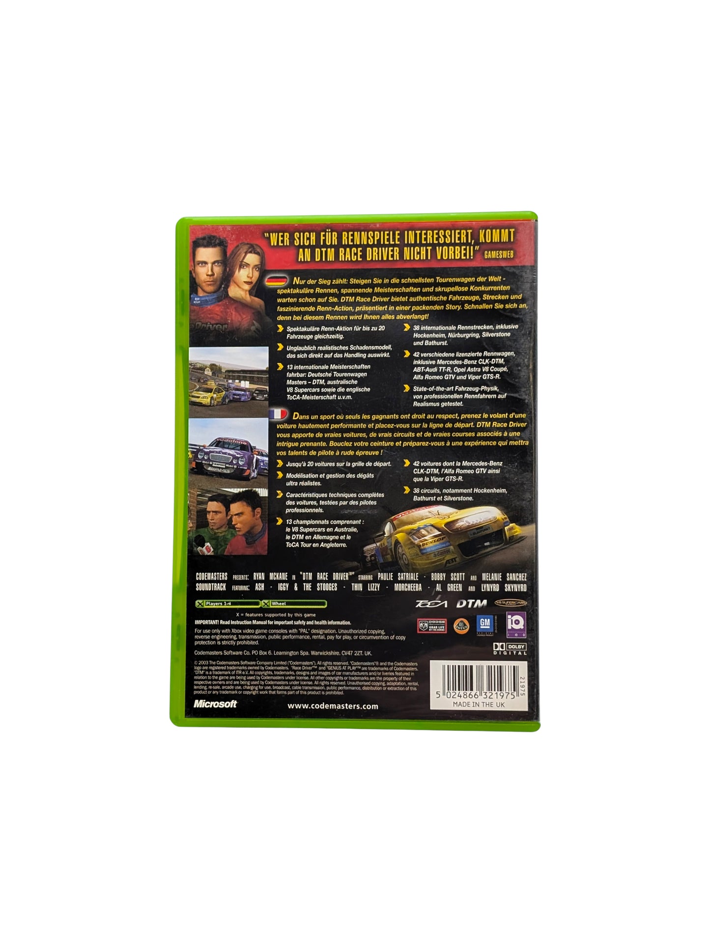 DTM Race Driver Director’s Cut