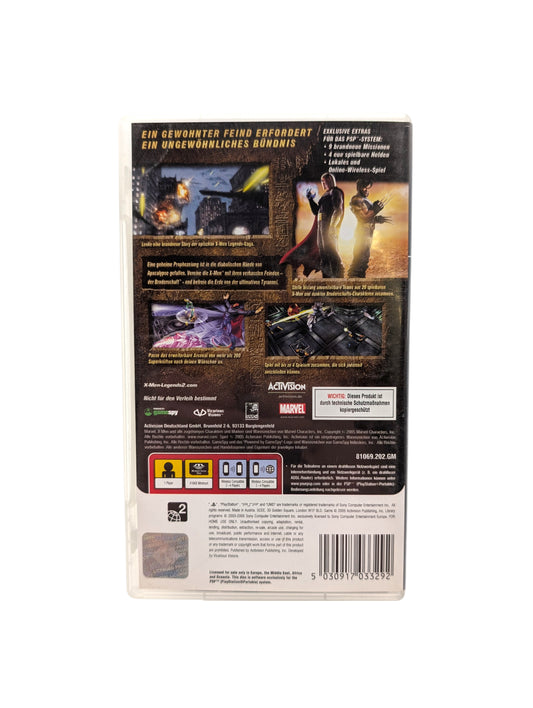 X-Men Legends II: Rise of Apocalypse