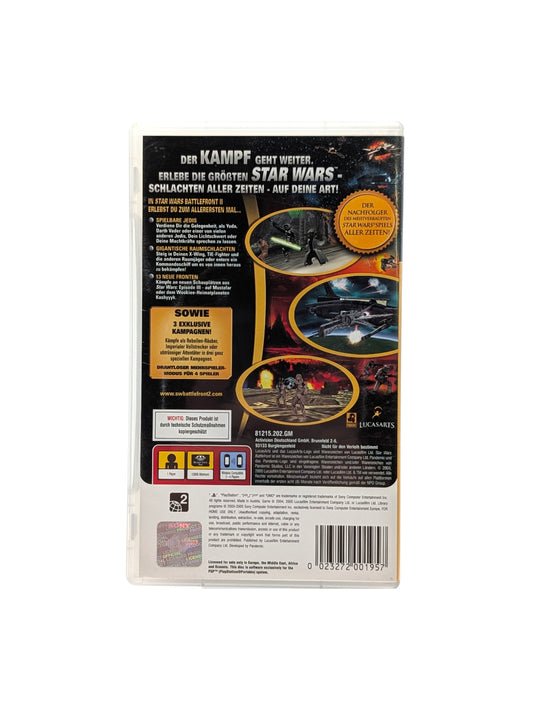 Star Wars Battlefront II – PSP