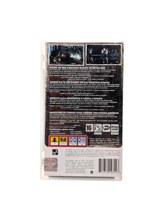 Resistance: Retribution