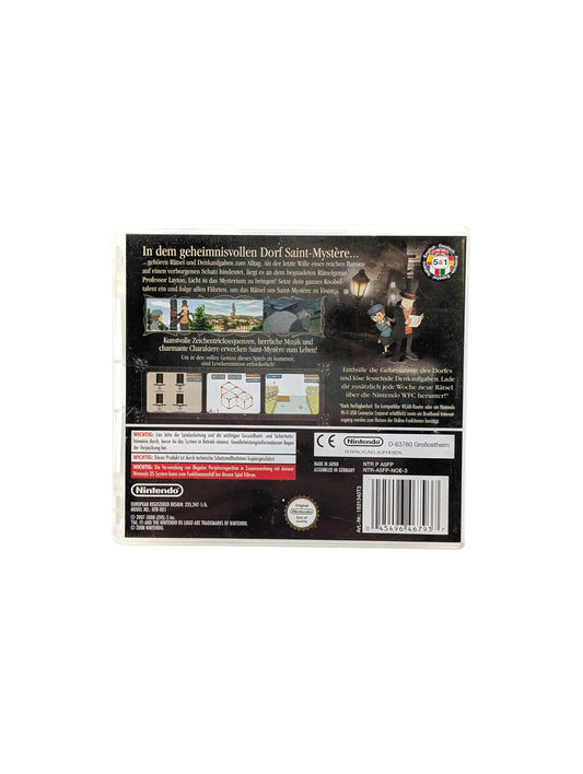 Professor Layton und das geheimnisvolle Dorf