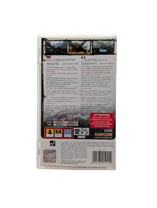 Monster Hunter Freedom