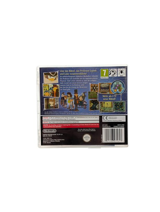 Professor Layton und der Ruf des Phantoms