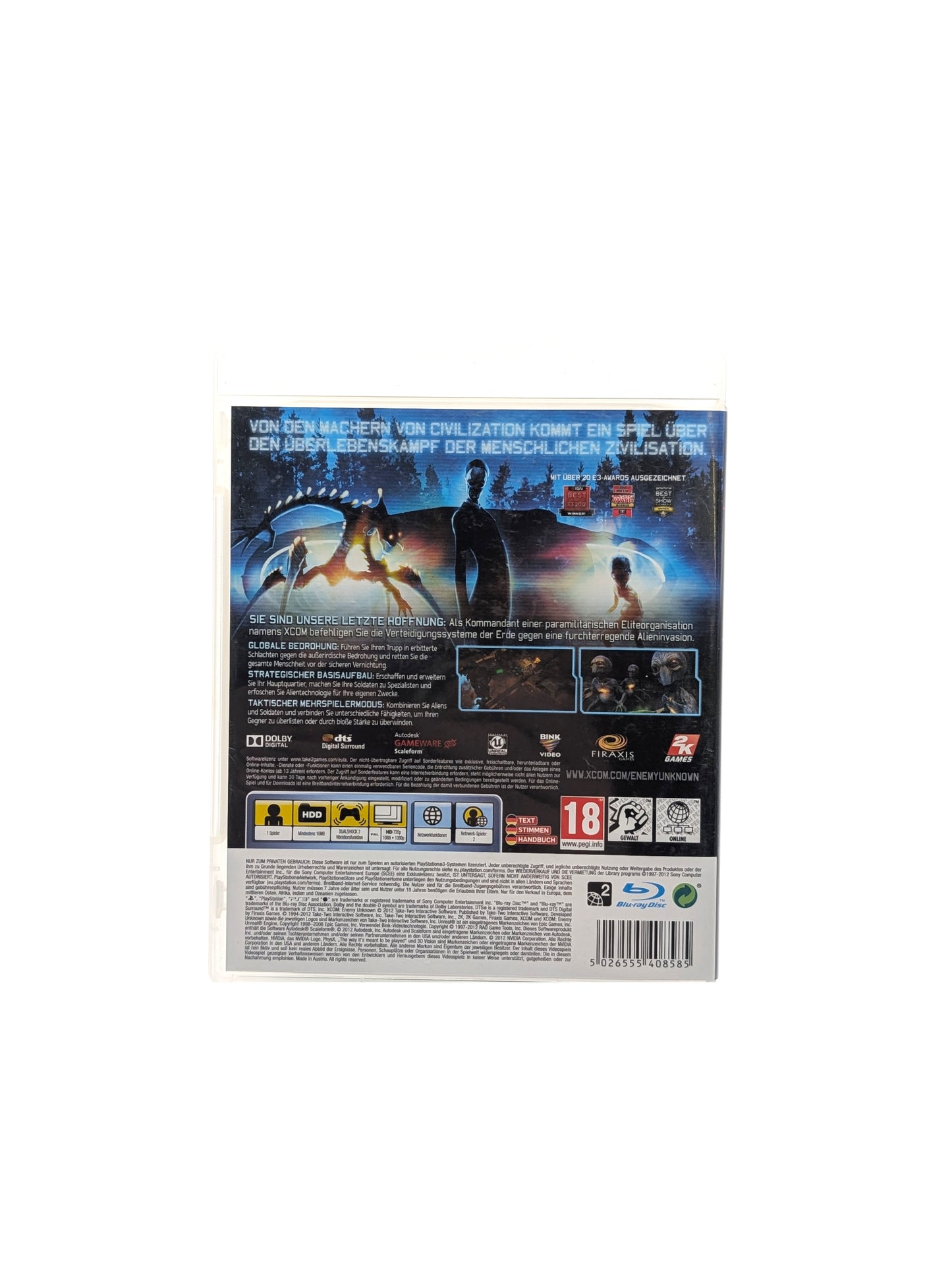 XCOM: Enemy Unknown